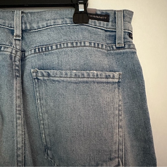 Citizens of Humanity Olivia Crop high rise slim jeans in light blue in size 28. - Picture 5 of 7